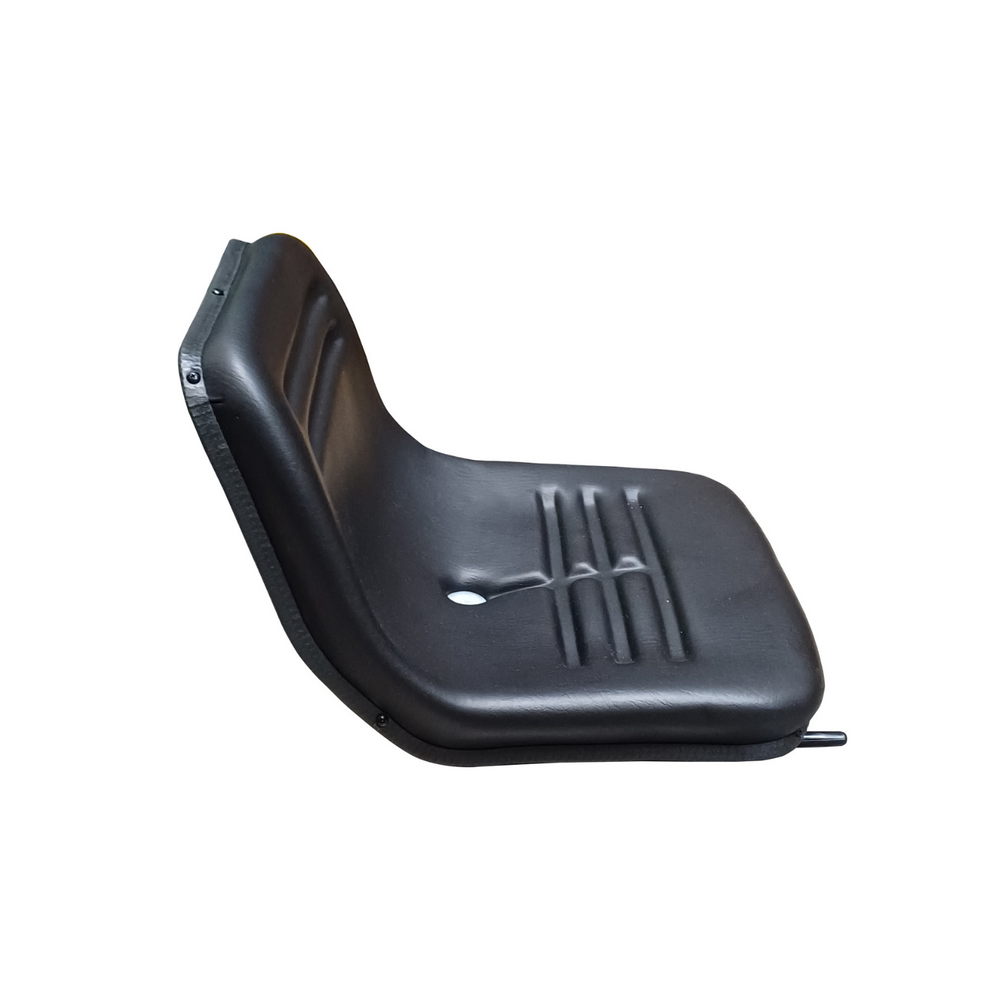 Sedile in ecopelle nero con monosocca esterna seatindustries - Seat Industries