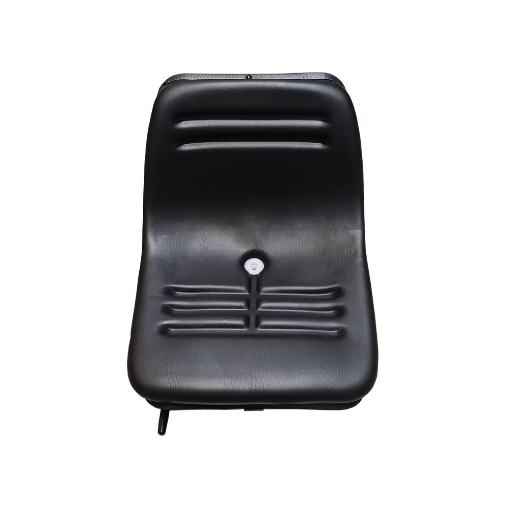 Sedile in ecopelle nero con monosocca esterna seatindustries - Seat Industries