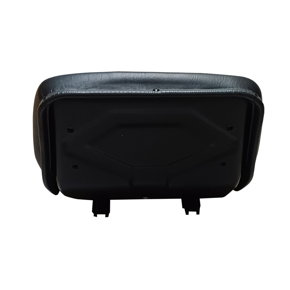 Sedile in ecopelle nero con monosocca esterna seatindustries - Seat Industries