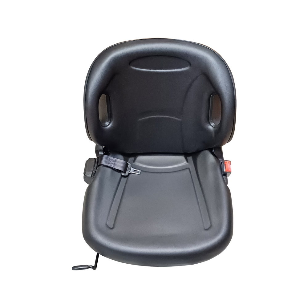 Sedile in ecopelle nero per carrelli elevatori seatindustries - Seat Industries
