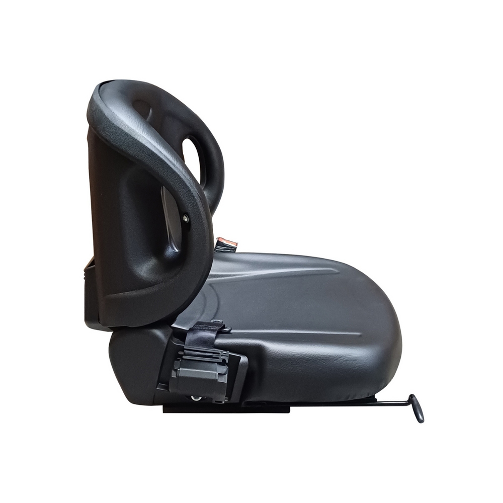 Sedile in ecopelle nero per carrelli elevatori seatindustries - Seat Industries
