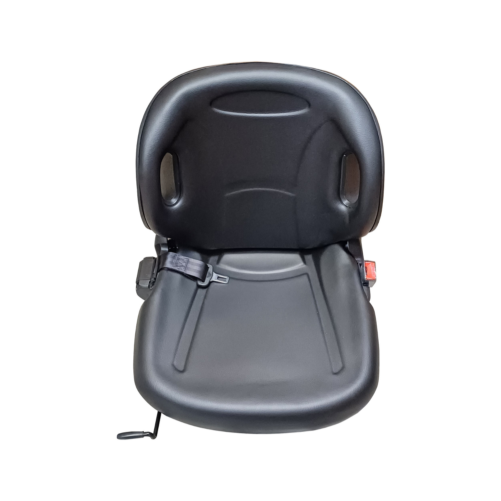 Sedile in ecopelle nero per carrelli elevatori seatindustries - Seat Industries