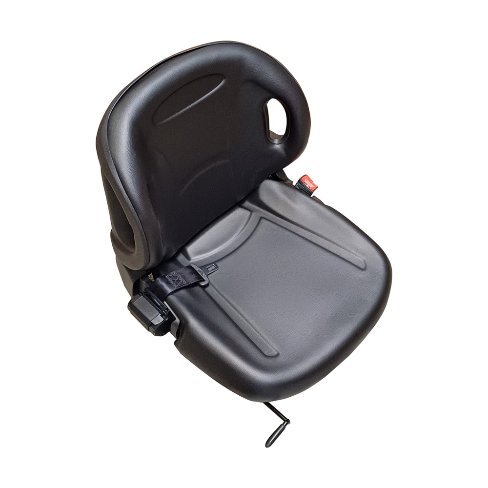Sedile in ecopelle nero per carrelli elevatori seatindustries - Seat Industries