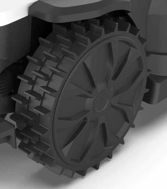 Ruota destra m per robot rasaerba Freemow m/m+ - Ama