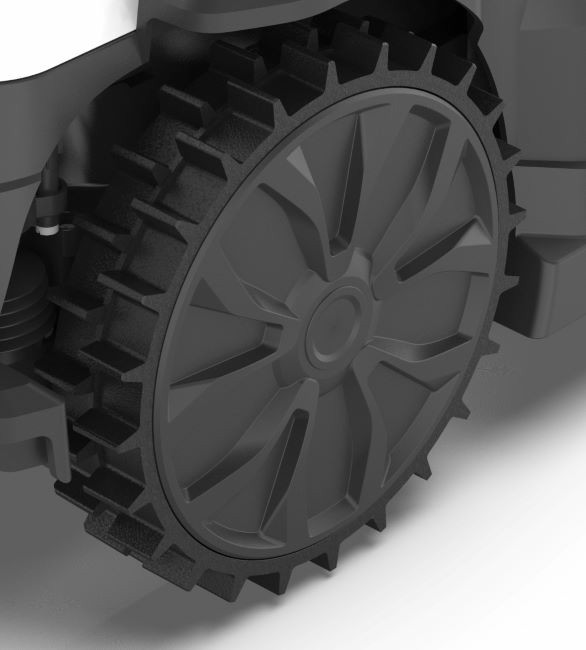 Ruota destra m per robot rasaerba Freemow m/m+ Ama - Ama