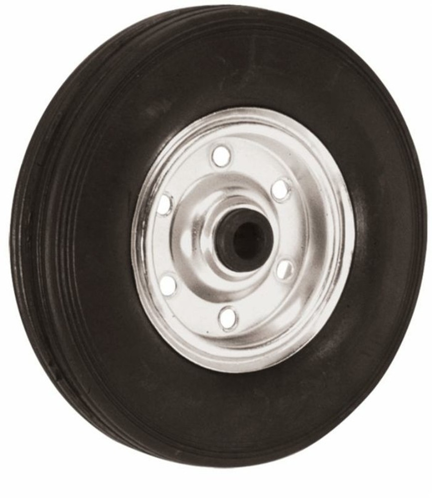 Ruota gomma piena 250x65 mozzo ø 20x60 - Ama