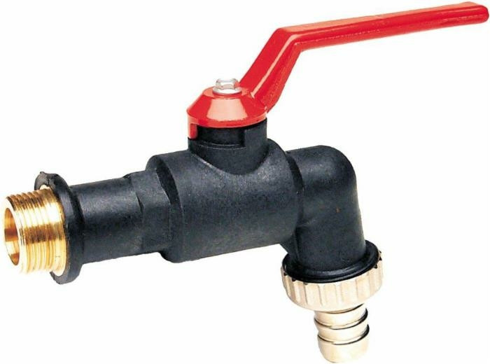Rubinetto a sfera passaggio totale Arag g 3/4" - Arag