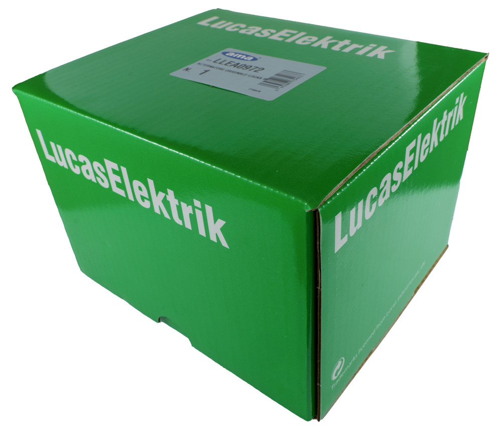 Alternatore originale Lucas rif. lea0972 - Lucas Elektrik