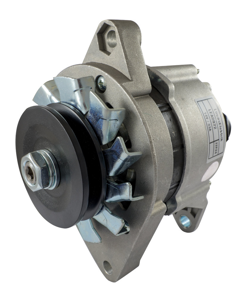 Alternatore originale Lucas rif. lea0972 - Lucas Elektrik