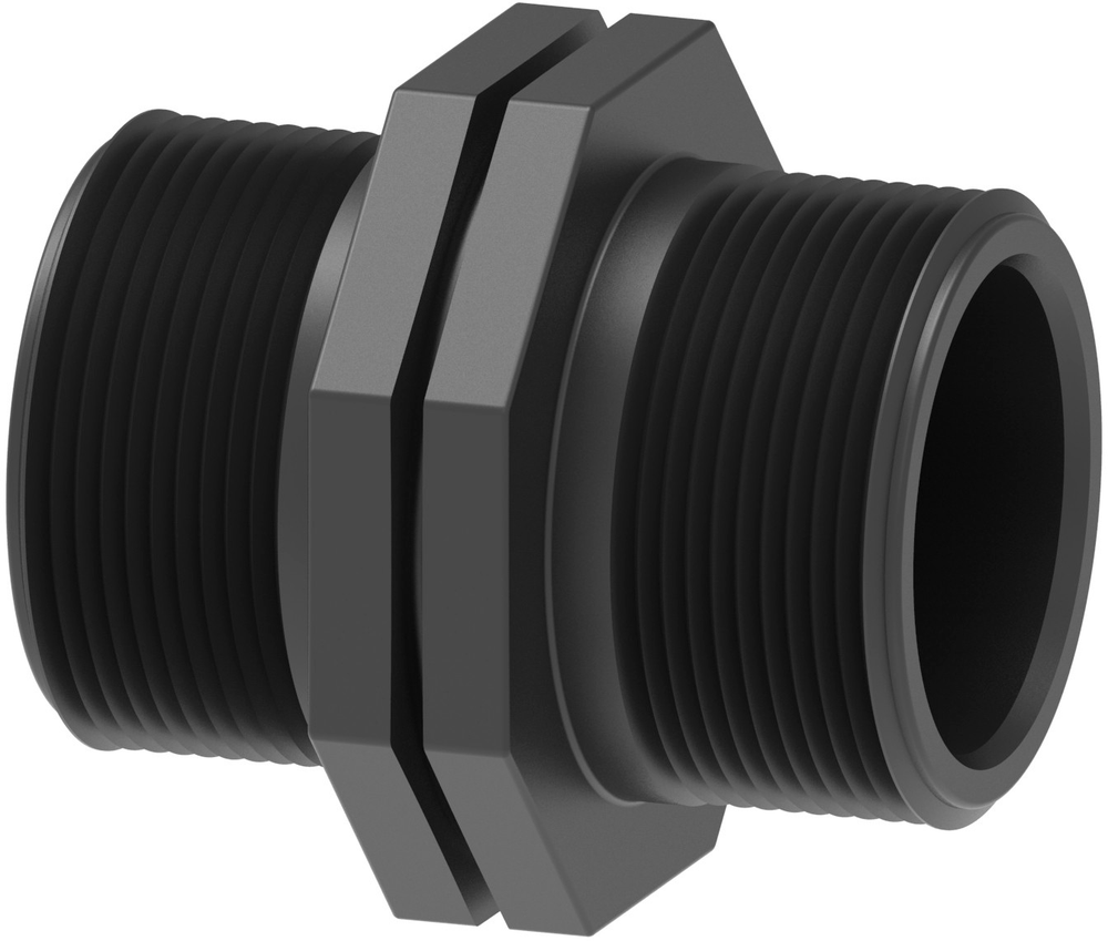 Nipplo 2"1/2 simmetrico Arag 2502080 - Arag