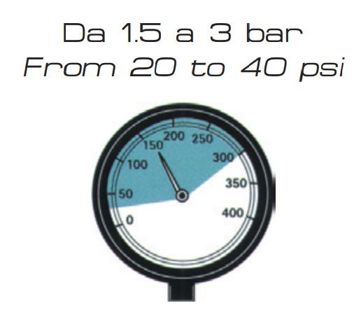 Ugello antideriva cvi 110° blu Albuz - Albuz