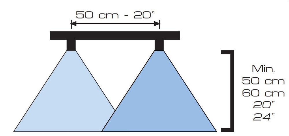 Ugello antideriva cvi 110° blu Albuz - Albuz