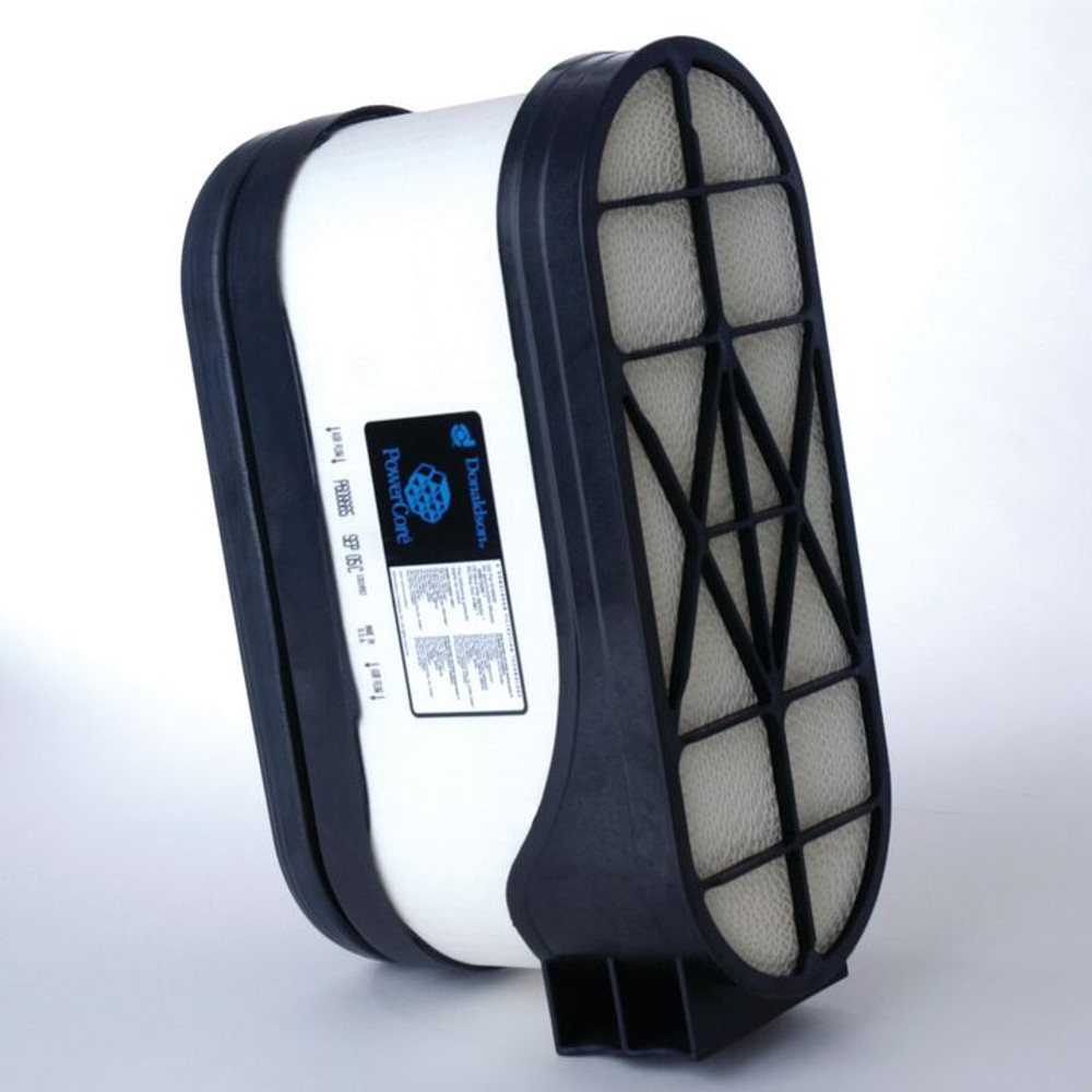 Filtro per l'aria, primario obround powercore rif. Donaldson p608665 - Donaldson