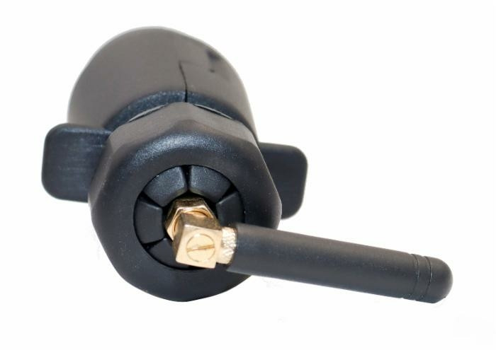 Spina 7 poli con antenna Ama per art. 66001 - Ama