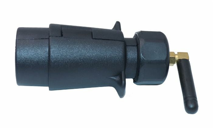 Spina 7 poli con antenna Ama per art. 66001 - Ama