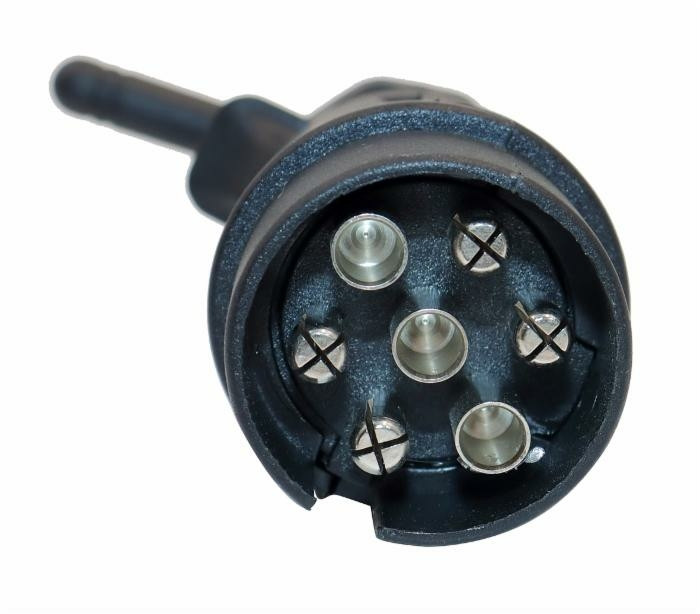 Spina 7 poli con antenna Ama per art. 66001 - Ama