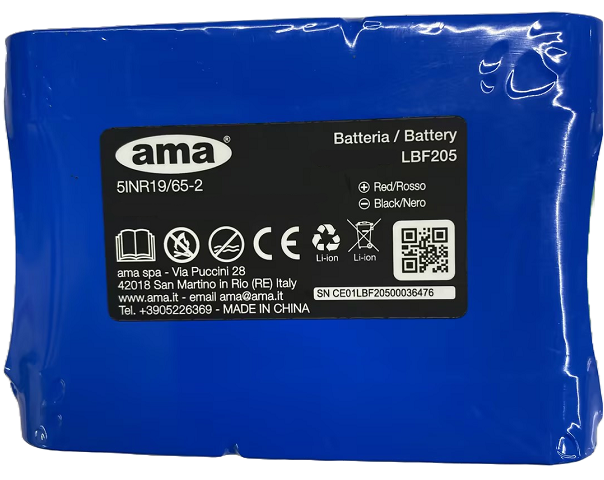 Batteria per robot Ama 20v 5ah per Freemow m, m+, l, l+ - Ama
