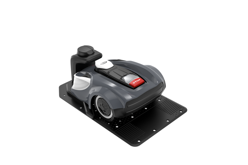 Robot tagliaerba Freemow RBA2010 con stazione di ricarica e antenna rtk - Ama