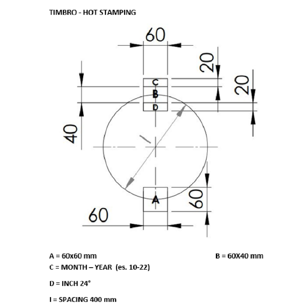 Disco 620x6 concavo dentato bugnatura interna, 5 fori q.12,5 su ø 160 Ama - Ama Disco 620x6 concavo dentato bugnatura interna, 5 fori q.12,5 su ø 160 Ama - Ama