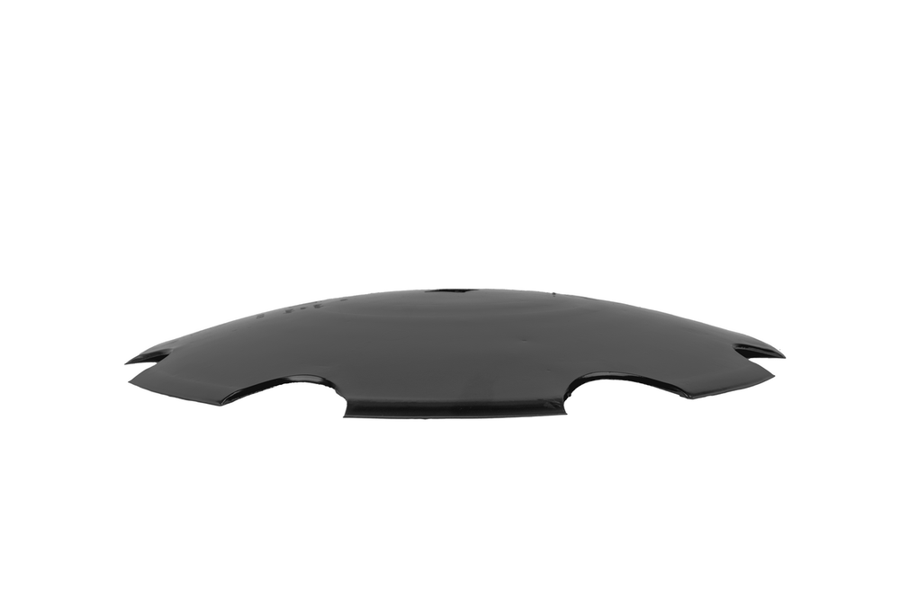 Disco frangizolle dentato ø 410x3 mm - foro quadro 26mm - Ama