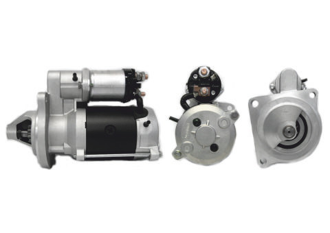 MOTORINO AVVIAMENTO ORIGINALE LUCAS RIF LES0727 - Lucas Elektrik