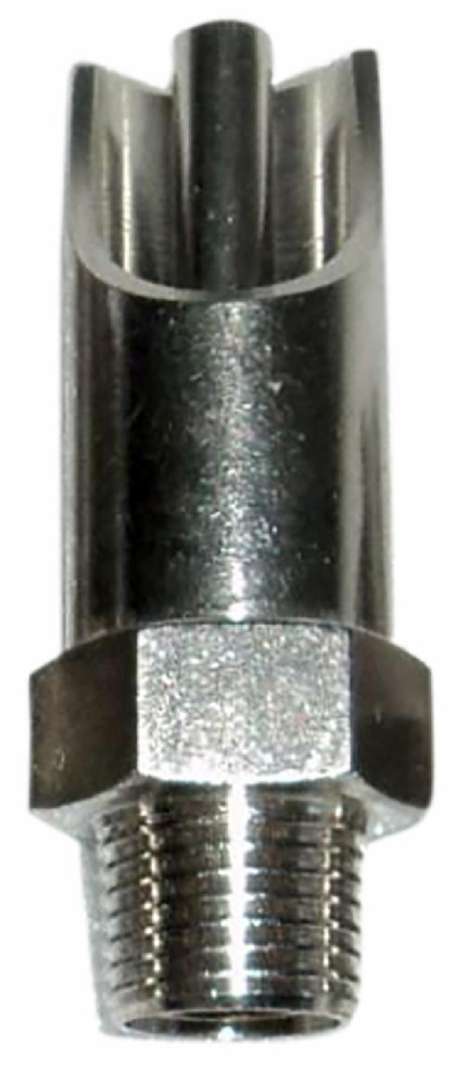 Abbeveratoio suini acciaio e ottone Ø 25mm filetto M1/2" - Ama