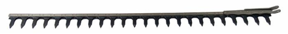 Dentiera 16 denti con testa tranciata lunghezza 2,35 mt adattabile a Gribaldi & Salvia 14801 - Ama