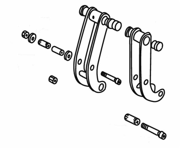 Boccola in bronzo originale Gaspardo 21120067 - Gaspardo