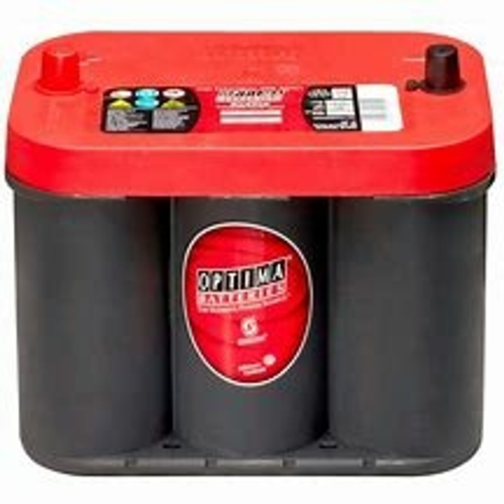 Batteria Optima 50Ah spunto 815A polarità sx altezza 184mm - Optima