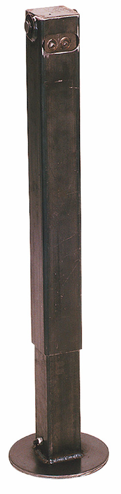 Piede idraulico con valvola di blocco 100x100mm corsa 500mm - Ama Refluid Piede idraulico con valvola di blocco 100x100mm corsa 500mm - Ama Refluid