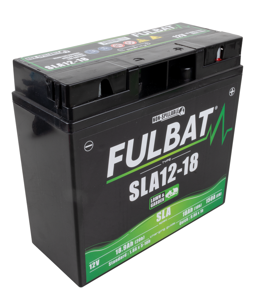 Batteria per trattorini tagliaerba Fulbat SLA 12V 18Ah - Fulbat