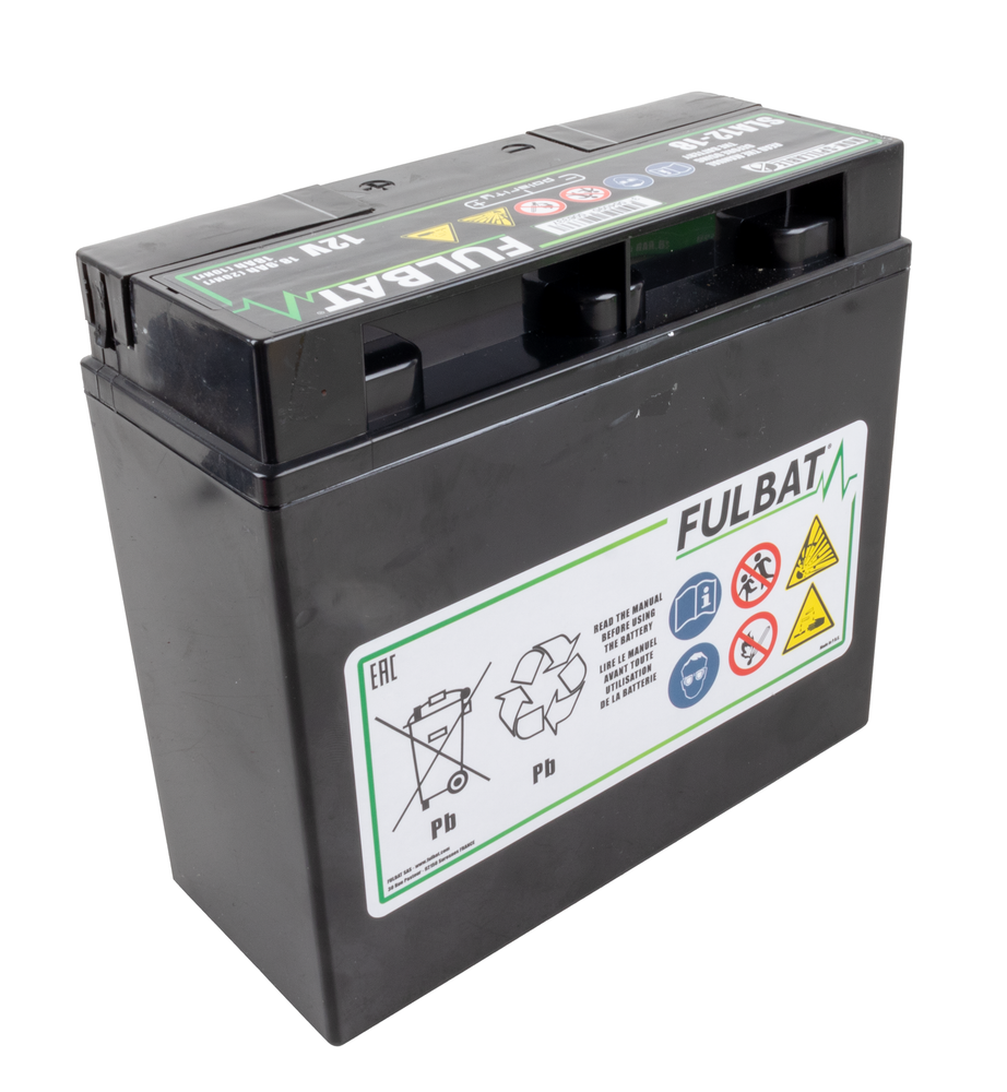 Batteria per trattorini tagliaerba Fulbat SLA 12V 18Ah - Fulbat