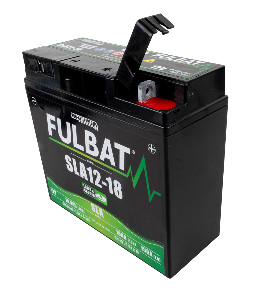 Batteria per trattorini tagliaerba Fulbat SLA 12V 18Ah - Fulbat