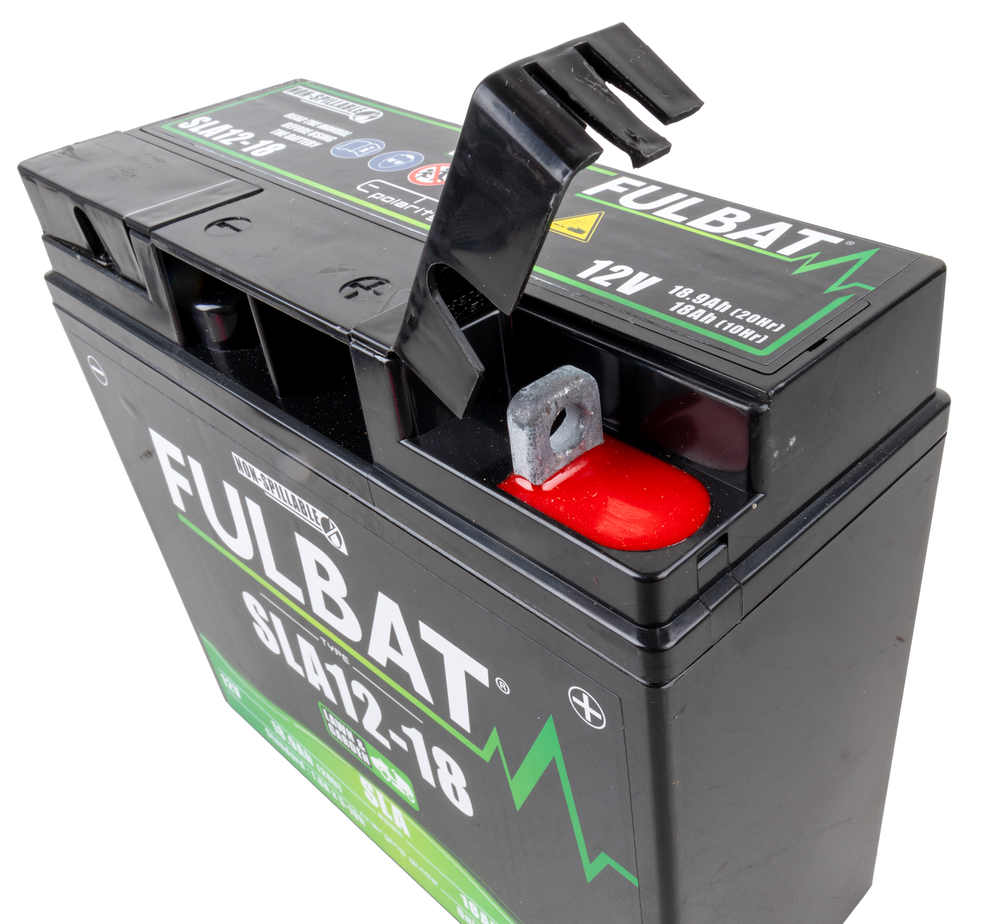 Batteria per trattorini tagliaerba Fulbat SLA 12V 18Ah - Fulbat