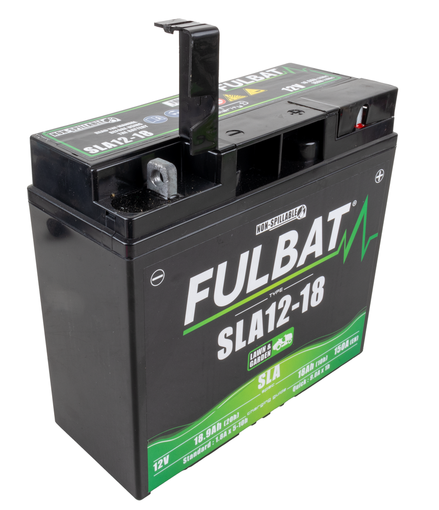 Batteria per trattorini tagliaerba Fulbat SLA 12V 18Ah - Fulbat