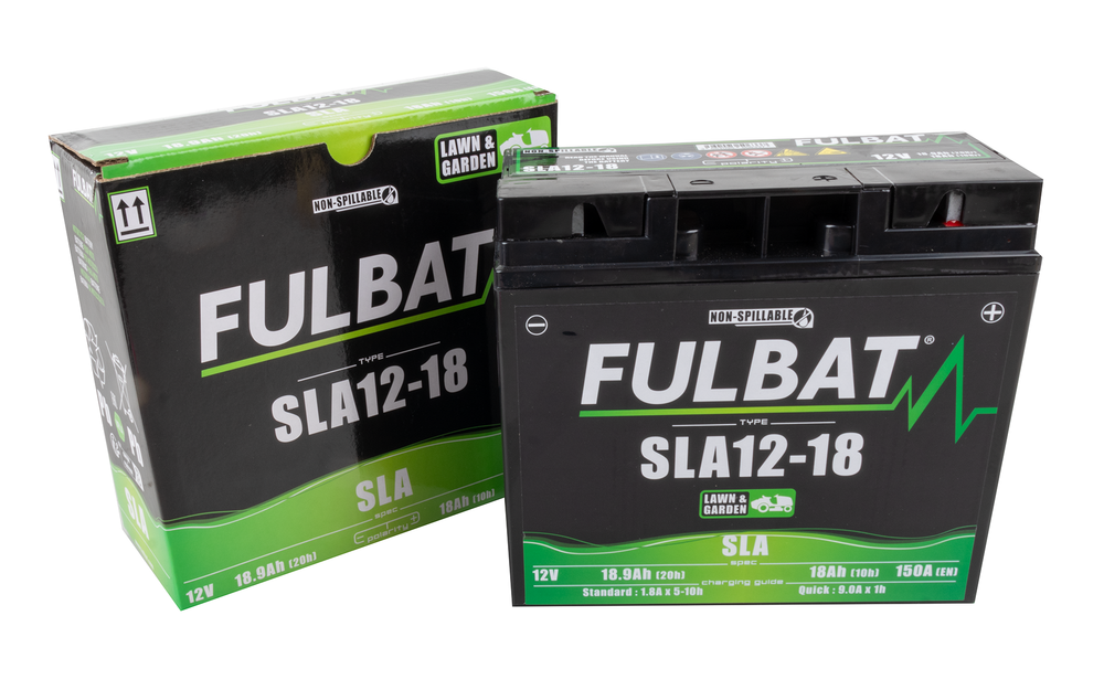 Batteria per trattorini tagliaerba Fulbat SLA 12V 18Ah - Fulbat