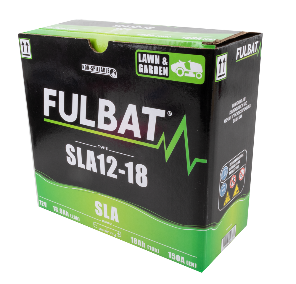 Batteria per trattorini tagliaerba Fulbat SLA 12V 18Ah - Fulbat