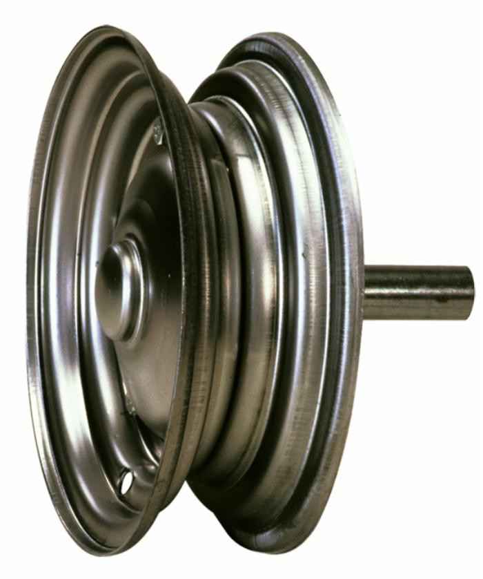 Disco ruota completo di assale sporgente - Ama