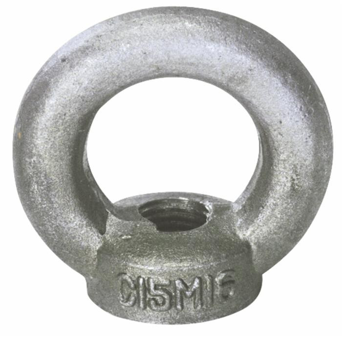 Golfaro femmina in acciaio C15E con filetto M10 Ø esterno 45mm - Ama