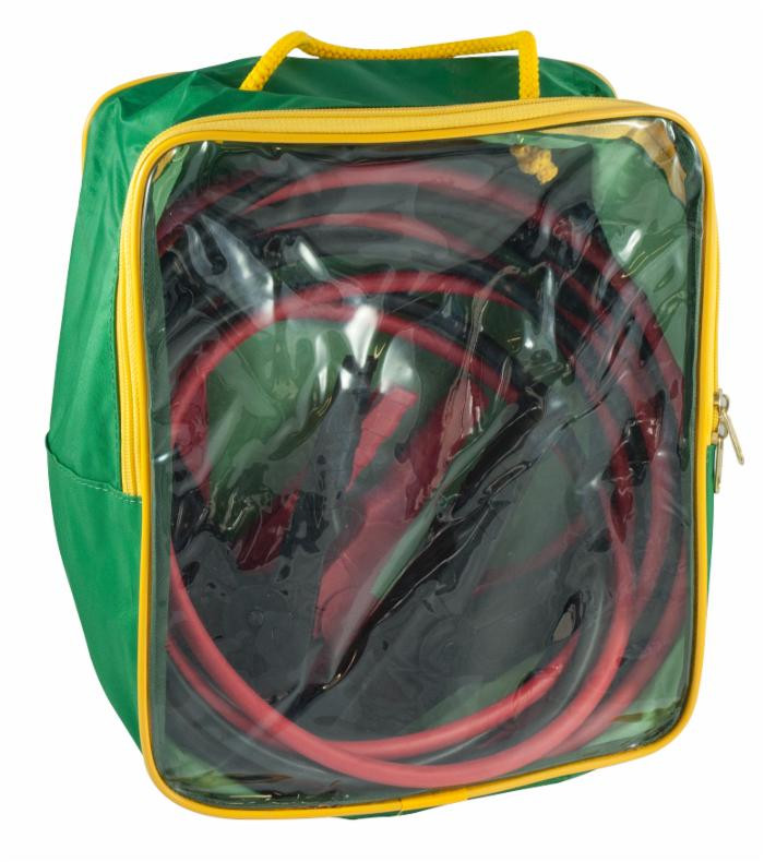 Cavo d'avviamento batteria in rame 400A sezione 35mm² lunghezza 3500mm in valigetta - Ama