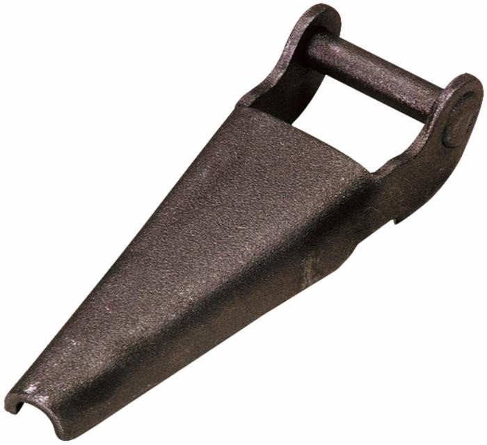 Cerniera con staffa lunga per rimorchio Ø 15mm - Ama