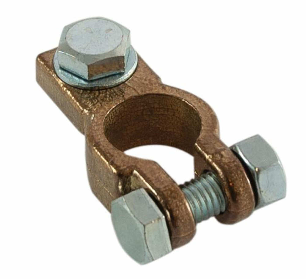 Morsetto batteria negativo a bullone M10 - Ama