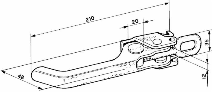 Chiusura registrabile tipo "Extra" - Ama