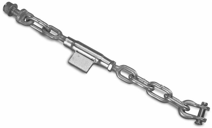 Catena imbrigliamento 1+1 adattabile a Landini - Ama