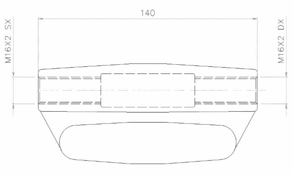 Manicotto catena stabilizzatrice adattabile CNH 584731 - Ama
