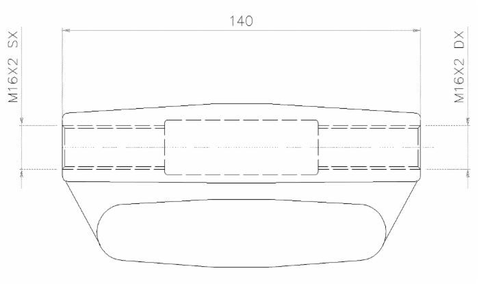 Manicotto catena stabilizzatrice adattabile CNH 584731 - Ama
