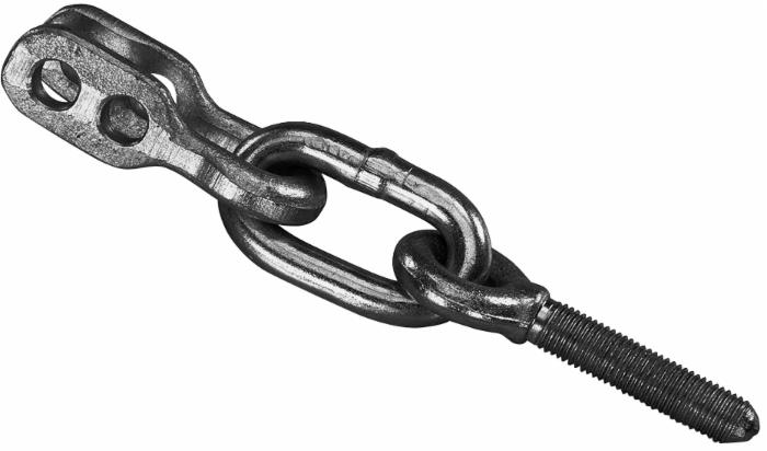 Mezza catena imbrigliamento con grillo adattabile Fiat 5121161 - Ama