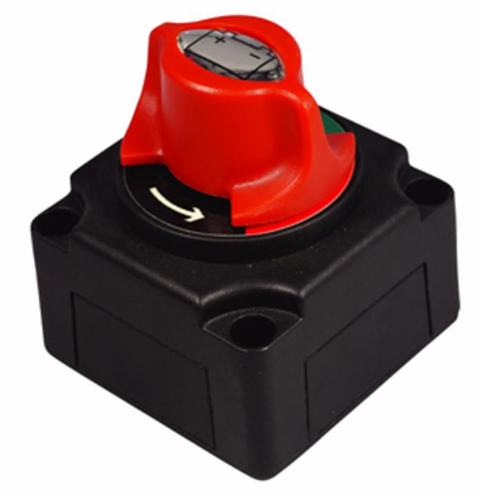 Interruttore staccabatteria 12-24V con maniglia rotativa - Ama
