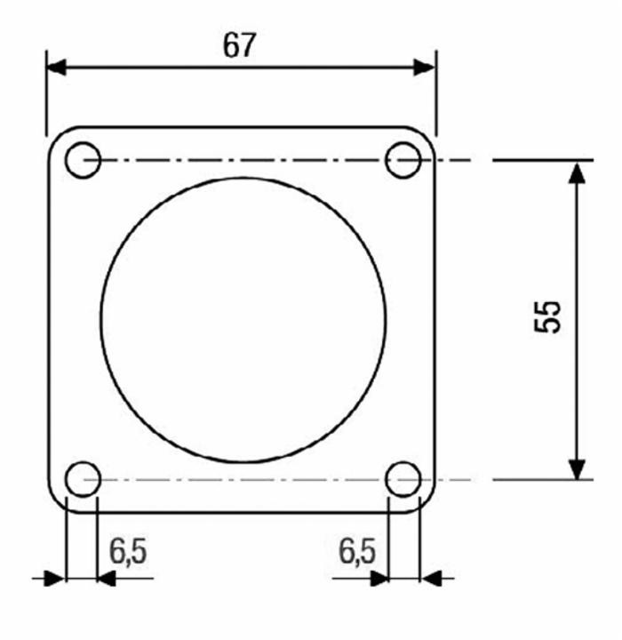 Interruttore staccabatteria 12-24V con maniglia rotativa - Ama