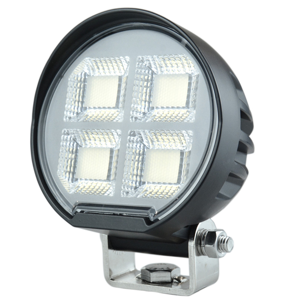 Faro lavoro LED 10-30V DC, 100W, 8000 LM. Fascio di luce ampio, 100 LED - Ama